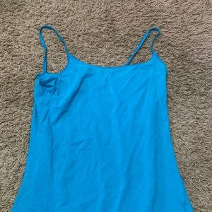 Teal tanktop